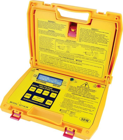 Мегаомметр SEW 6211 IN