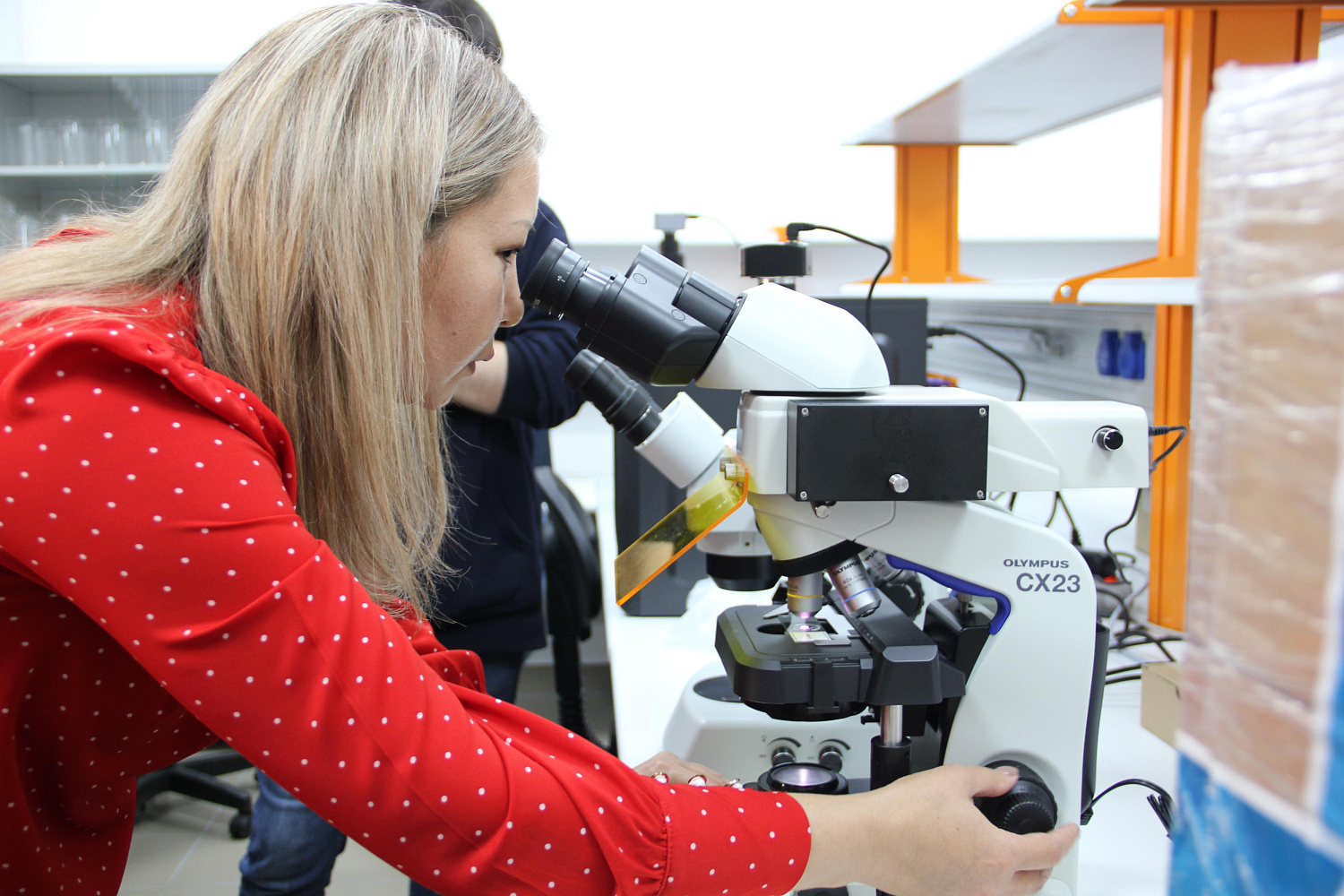 Микроскопы для ХНГИ ИМ. Н.Ф. КАТАНОВА