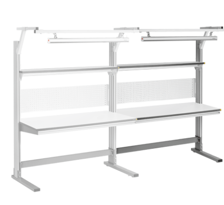 Рабочее место антистатическое дополнительный VIKING Альянс АЛ/Д-С2-18-7 ESD