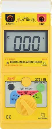 Мегаомметр SEW 2751 IN