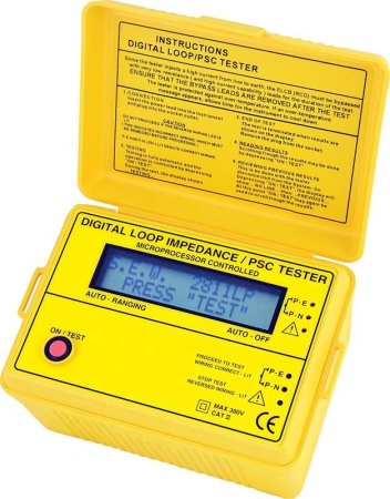 Измеритель параметров электрических сетей SEW 2811 LP