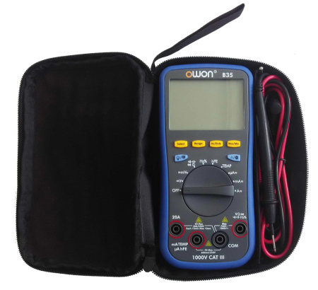 Мультиметр цифровой OWON B33+ с bluetooth