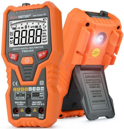 Мультиметр PeakMeter PM8248S цифровой (Smart)