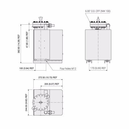 Магниторазрадяный насос Agilent VacIon Plus 150