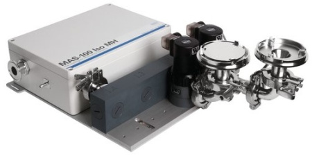 Воздухозаборник (импактор) атмосферного воздуха и сжатых газов Merck MAS-100 Iso MH         