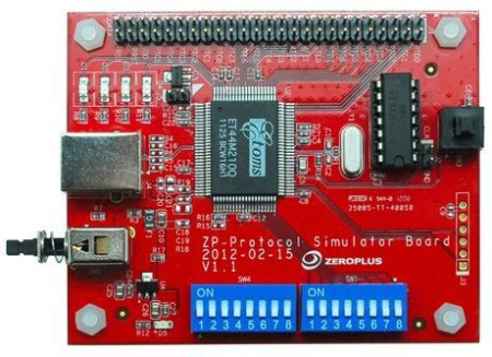 Симулятор протоколов, Демо-плата 2