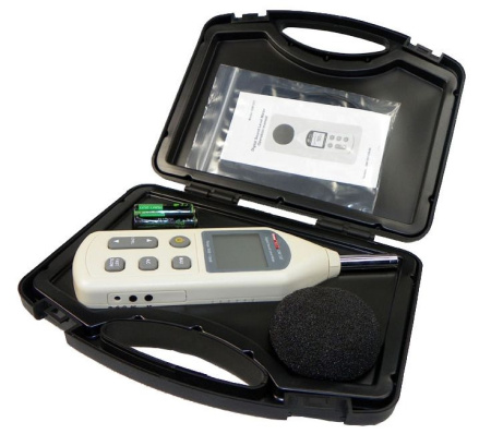 Шумомер цифровой UnionTEST SM137