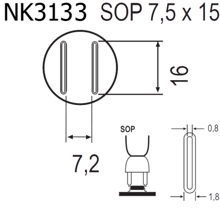 Насадка Quick NK3133