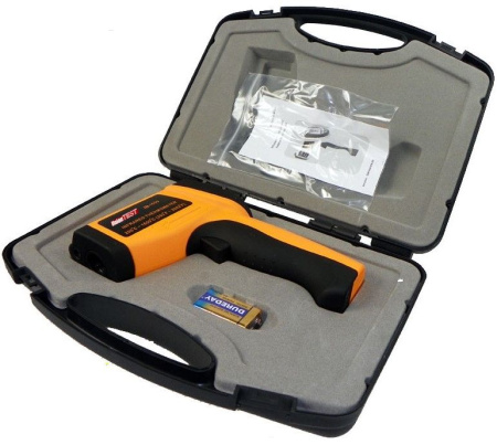 Дистанционный измеритель температуры (пирометр) UnionTEST IR1350