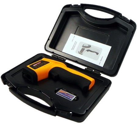 Дистанционный измеритель температуры (пирометр) UnionTEST IR900