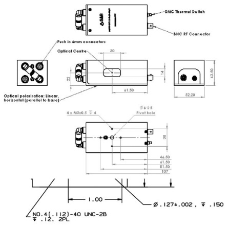Модулятор акустооптический GOOCH & HOUSEGO I-M041-XXC11XXX-P5-GH77