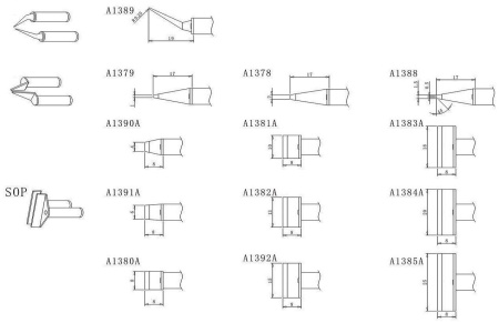 Насадка Quick A1385