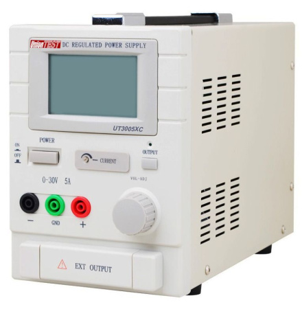 Источник питания линейный UnionTEST UT3005XC