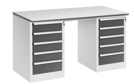 Рабочее место общепромышленное VIKING Констант СР-18-7+ДР-05+ДР-05