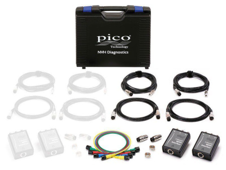 Комплект Pico Technology PQ129 для диагностики Pico NVH Standard kit в кейсе