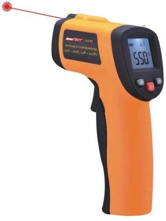 Дистанционный измеритель температуры (пирометр) UnionTEST IR550