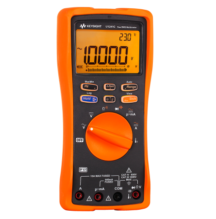 Мультиметр U1241C