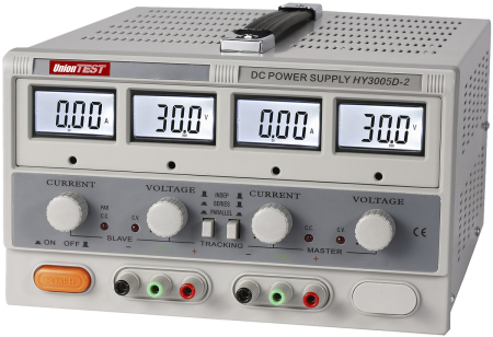 Источник питания UnionTEST HY3005D-2
