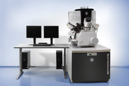 Двухлучевая система FEI Helios NanoLab