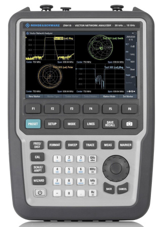 Анализатор цепей вектроный R&S ZNH8